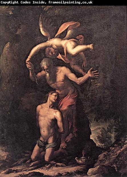 LIGOZZI, Jacopo Sacrifice of Isaac sg